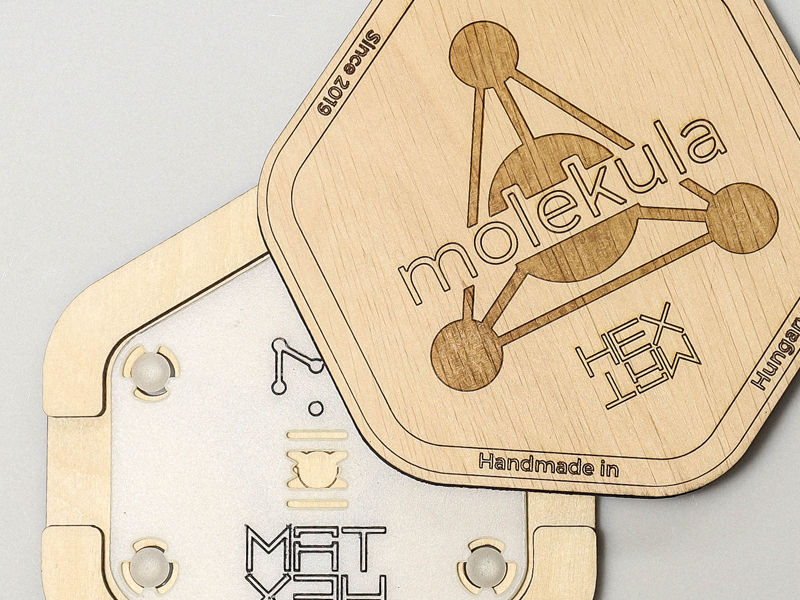 Hexmat Molekula Record Clamp