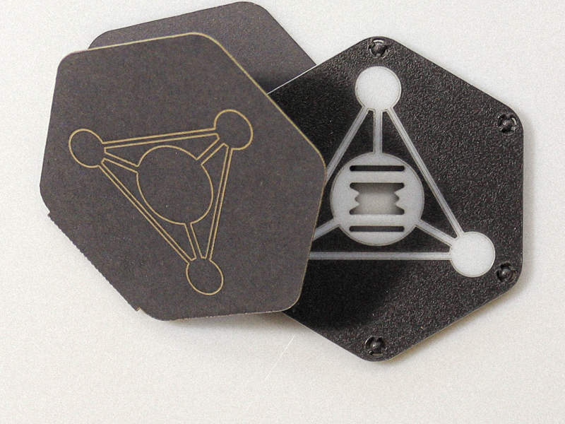 Hexmat Molekula Mini Record Clamp